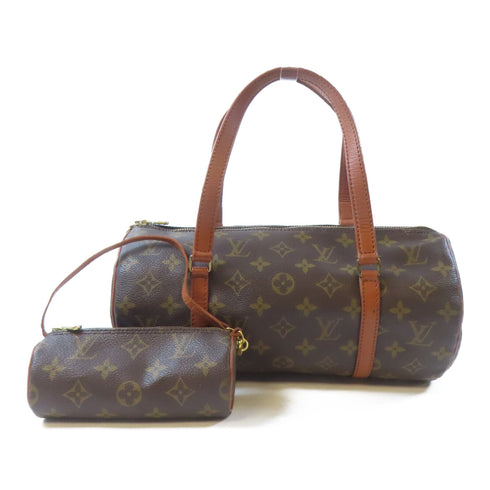 LOUIS VUITTON LV GHW Papillon 30 Handbag Shoulder Bag M51365 Monogram Brown