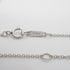 TIFFANY&CO Circlet Triple Drop Diamond Necklace PT950 Platinum