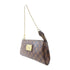 LOUIS VUITTON LV GHW Eva 2 Way Shoulder Handbag N55213 Damier Brown