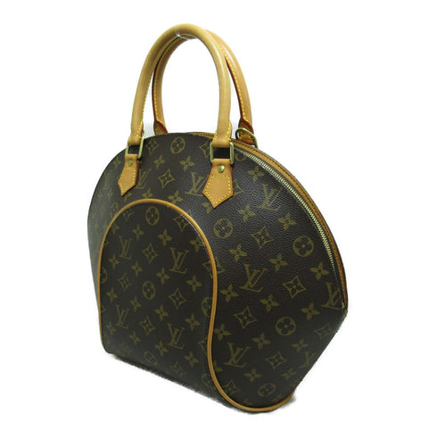 LOUIS VUITTON LV GHW Ellipse MM Handbag M51126 Monogram Brown v2