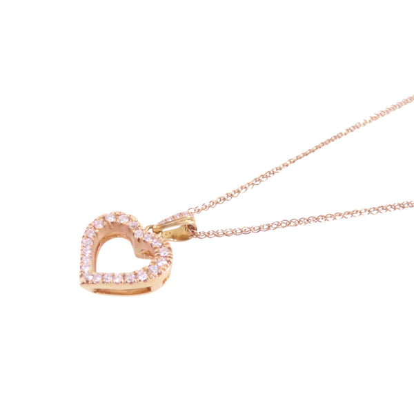 JEWELRY Diamond Necklace 18K Rose Gold