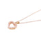 JEWELRY Diamond Necklace 18K Rose Gold