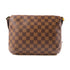 LOUIS VUITTON LV GHW Musette Tango Shoulder Bag N51301 Damier Brown