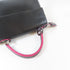 LOUIS VUITTON LV SHW Cluny BB 2way Shoulder Hand Bag M54167 Epi Black Pink