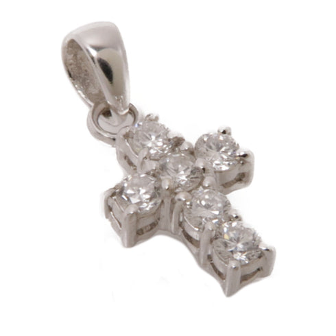 JEWELRY Diamond Pendant Accessories 18K White Gold