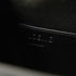 LOEWE SHW Postal 2 Way Shoulder Bag Handbag 309.56.W85 Calfskin Leather Black