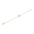 HERMES Finesse Bracelet 18K Pink Gold Diamond
