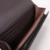 BOTTEGA VENETA BV Bifold Long Wallet Intrecciato Leather Brown