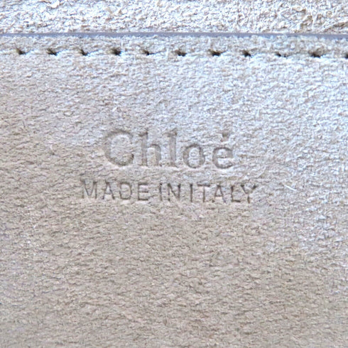 Chloe GHW Drew Bijou 2 Way Shoulder Handbag CHC18US107 Calfskin Leather Beige