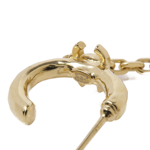 CHANEL CC Earrings Accessories Metal Gold v3