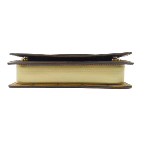 LOUIS VUITTON GHW Book Chain Wallet Shoulder Bag M81830 Monogram Reverse Brown