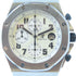 AUDEMARS PIGUET Royal Oak Offshore Chronograph Auto Watch Stainless Steel White
