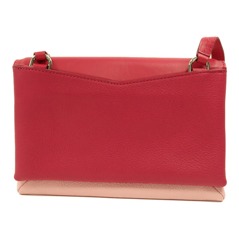 GIVENCHY SHW Crossbody Shoulder Bag BB05462784 Calfskin Leather Pink/White