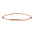 GUCCI GG Link To Love Bangle 18K Pink Gold