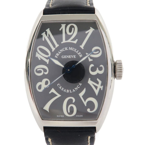 FRANCK MULLER Casablanca Hand Volume Watch 5850C Stainless Steel Black