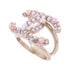 CHANEL CC Ring US#6.75 C20K Metal PVC
