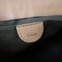 Chloe GHW 2 Way Shoulder Bag Calfskin Leather Apricot