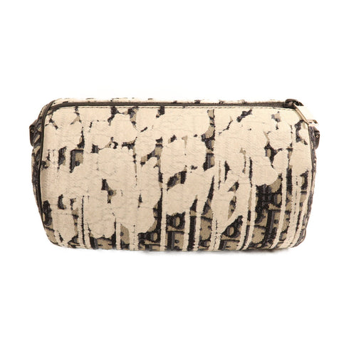 Dior Dior x Raymond Boston Bag Oblique Canvas Black/Multicolor