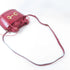 GUCCI GHW Hoursebit 1955 Shoulder Bag 602118 Calfskin Leather Red