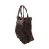 Valentino SHW Tote Bag Canvas Brown