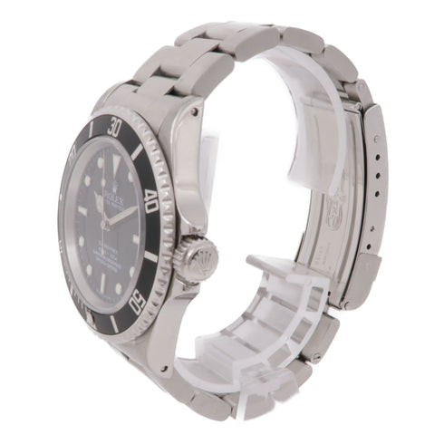 ROLEX Submariner Automatic Watch 14060 Stainless Steel Black