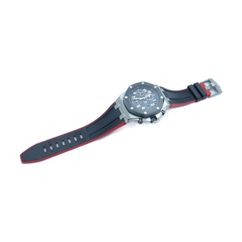 AUDEMARS PIGUET Royal Oak Offshore Automatic Watch 26470SOOOA002CA01 SS Black