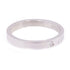 CARTIER Diamond Wedding Ring Cartier#58 US#8.5 18K White Gold