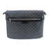 LOUIS VUITTON LV SHW Daniel GM Shoulder Bag N58033 Damier Graphite Gray Black