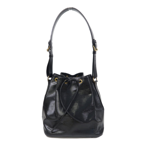 LOUIS VUITTON LV GHW Noe Shoulder Bag M40752 Epi Black