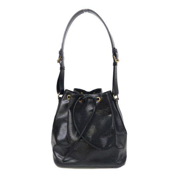 LOUIS VUITTON LV GHW Noe Shoulder Bag M40752 Epi Black