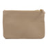 CELINE GHW Trio Shoulder Bag Lambskin Leather Khaki