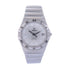 OMEGA Constellation 38mm Automatic Watch Diamond Stainless Steel Silver Color