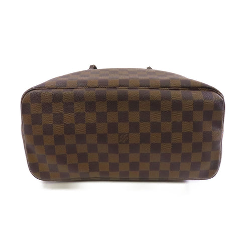 LOUIS VUITTON LV GHW Neverfull PM Shoulder Bag N51105 Damier Brown