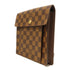 LOUIS VUITTON LV GHW Pimlico Shoulder Bag N45272 Damier Brown