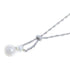 MIKIMOTO Pearl Necklace 18K White Gold