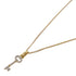 JEWELRY Diamond Necklace 18K Pink Yellow Gold