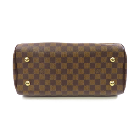 LOUIS VUITTON LV GHW Ebene Duomo Handbag N60008 Damier Brown