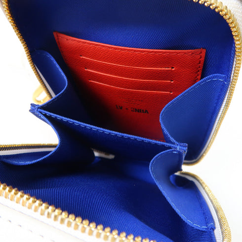 LOUIS VUITTON LV GHW LVxNBA Soft Trunk Shoulder Bag M80102 Monogram Brown/White v1