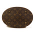 LOUIS VUITTON LV GHW Bucket PM Tote Bag Handbag M42238 Monogram Brown