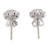 Fine Jewelry 0.71ct Diamond 0.005ct Diamond 3.30g Earrings 18K White Gold