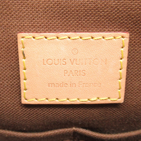 LOUIS VUITTON LV GHW Odeon PM Shoulder Bag M56390 Monogram Brown v1