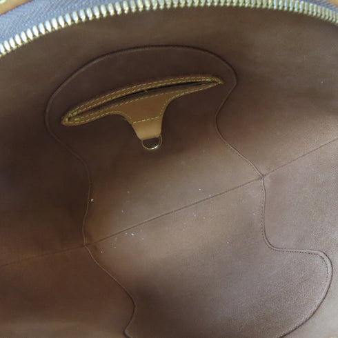 LOUIS VUITTON LV GHW Ellipse PM Handbag M51127 Monogram Brown v1