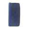LOUIS VUITTON LV SHW Long Round Wallet Taiga Blue