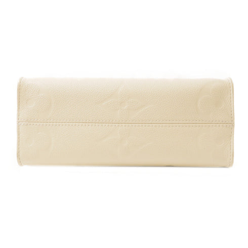 LOUIS VUITTON LV GHW On The Go 2 Way Shoulder Handbag M46569 Monogram Empreinte