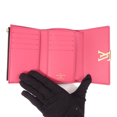 LOUIS VUITTON LV GHW Capucines Wallet M62157 Taurillon Leather