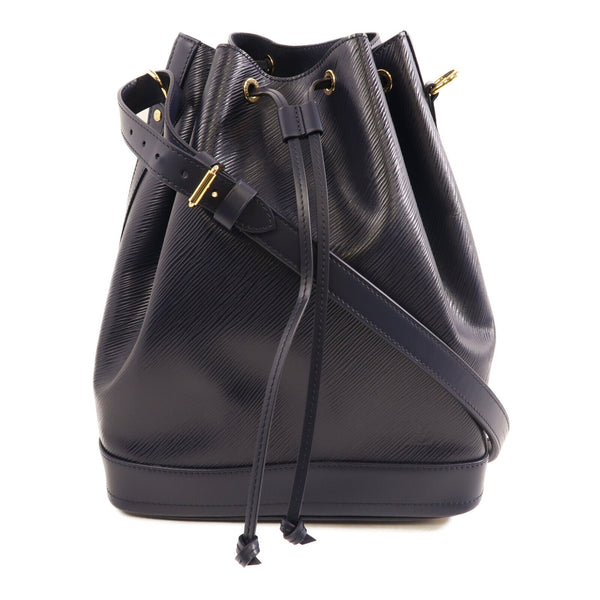 LOUIS VUITTON LV GHW Noe MM Shoulder Bag M24932 Epi Navy