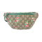 GUCCI GG SHW Waist Bag 502095 Coated Canvas Brown Multicolor