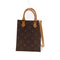 LOUIS VUITTON LV Petit Sac Plat 2 Way Shoulder Bag Handbag M69442 Monogram Brown v1