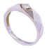JEWELRY Diamond Ring US#5.75 18K White Gold