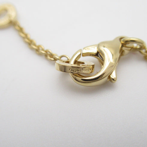 BVLGARI Open Parentesi Necklace 18K Yellow Gold